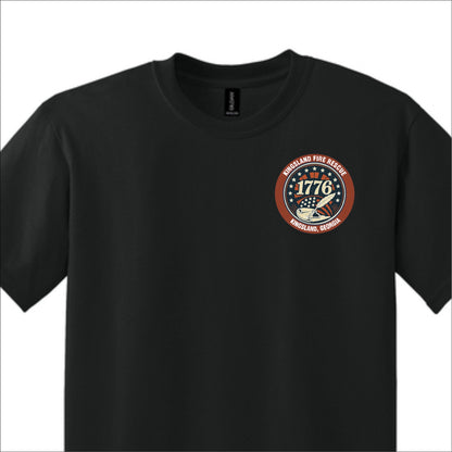 USA250 KINGSLAND FIRE T-SHIRTS