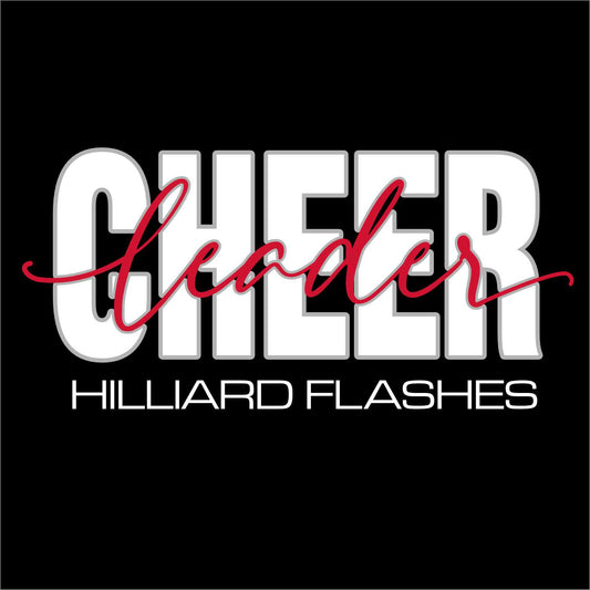 HILLIARD FLASHES CHEER - PICK YOUR GARMENT