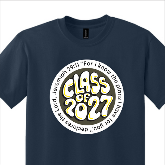 SONSHINE SHORT SLEEVE T-SHIRT -  SENIOR CLASS OF...