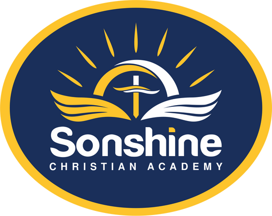 SONSHINE  OVAL DECAL