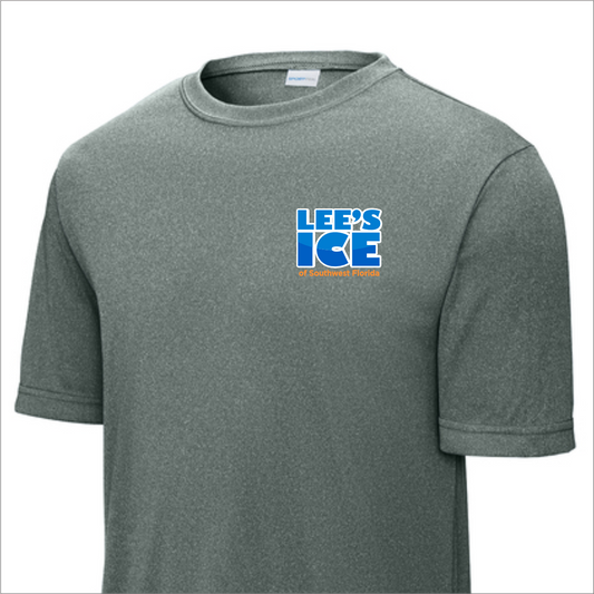 LEE'S ICE SHORT SLEEVE DRIFIT 100% POLYESTER SHIRTS