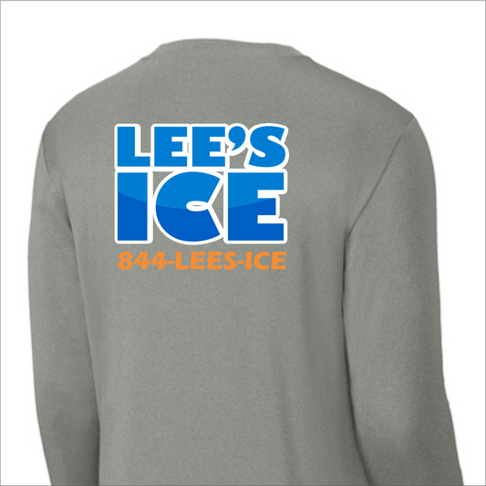 LEE'S ICE LONG SLEEVE DRIFIT 100% POLYESTER SHIRTS