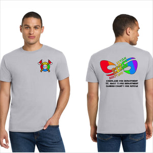 FIRE RESCUE - AUTISM SHIRTS 2025