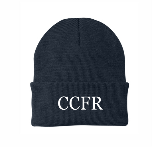 CCFR - EMBROIDERED BEANIE
