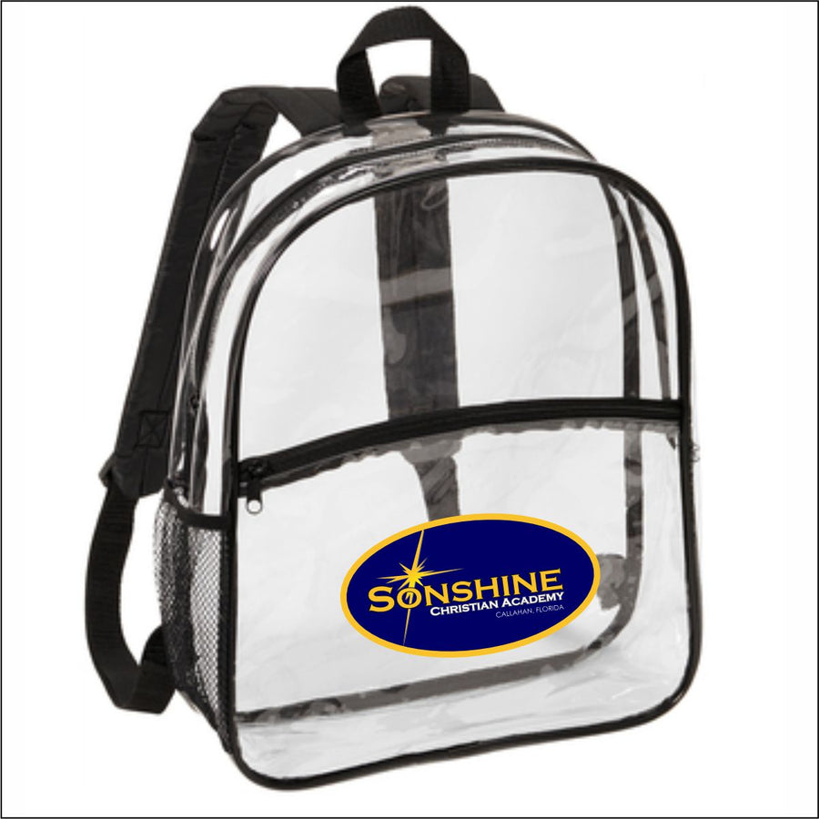 SONSHINE CLEAR BACKPACK