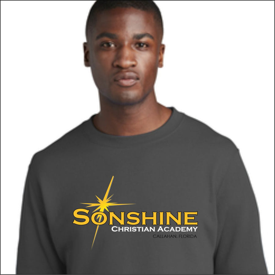 SONSHINE YOUTH AND ADULT LONG SLEEVE CREWNECK SWEATSHIRTS