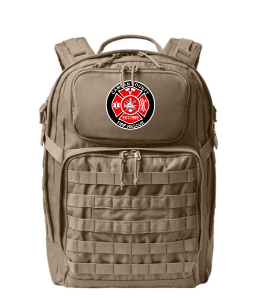 CCFR EMBLEM - LARGE TACTICAL BACKPACK - CSB206