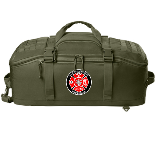 CCFR EMBLEM - TACTICAL BARREL DUFFEL - CSB817