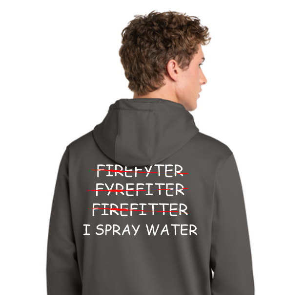 I SPRAY WATER - PICK YOUR APPAREL