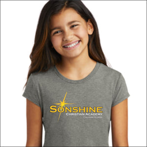 SONSHINE YOUTH  GIRLS PERFECT TEE