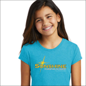 SONSHINE YOUTH  GIRLS PERFECT TEE