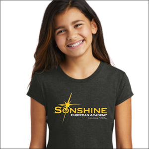 SONSHINE YOUTH  GIRLS PERFECT TEE