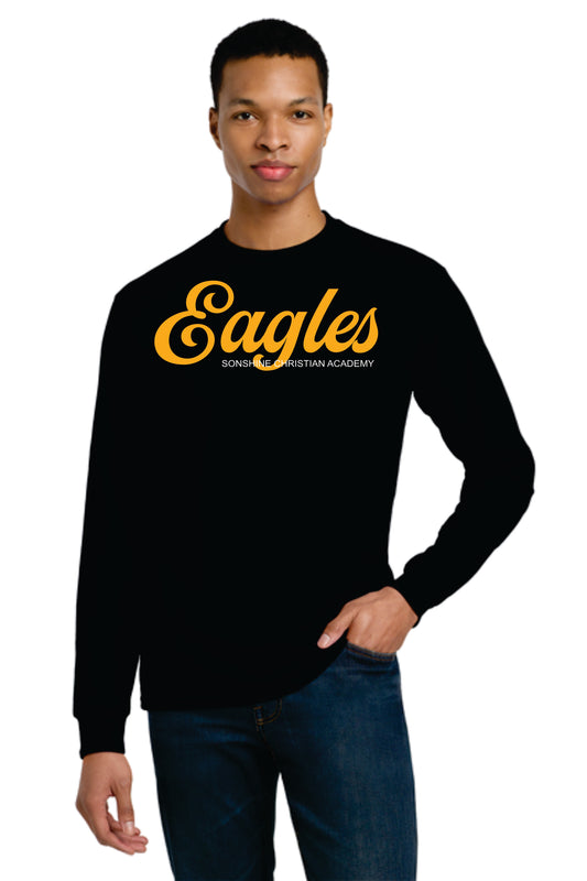 SONSHINE ADULT COTTON LONGSLEEVE - PICK YOUR DESIGN