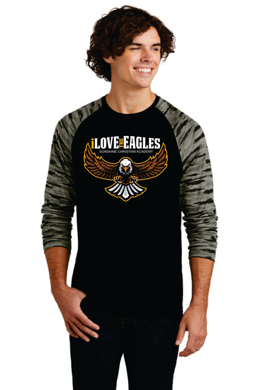 SONSHINE ADULT CAMO DRIFIT LONGSLEEVE - PICK YOUR DESIGN