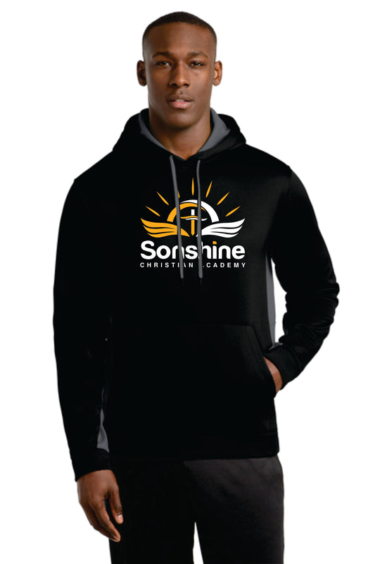 SONSHINE ADULT SPORT-WICK HOODIE - PICK YOUR DESIGN