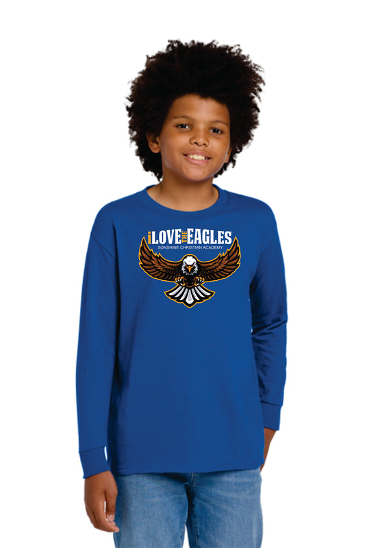 SONSHINE YOUTH COTTON LONGSLEEVE - PICK YOUR DESIGN