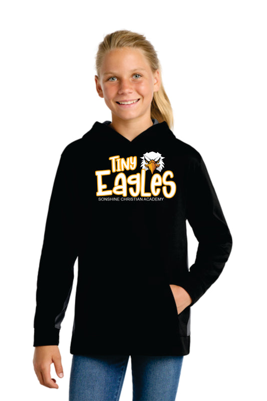 SONSHINE YOUTH SPORT-WICK HOODIE - PICK YOUR DESIGN