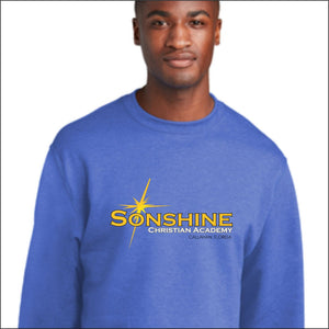 SONSHINE YOUTH AND ADULT LONG SLEEVE CREWNECK SWEATSHIRTS