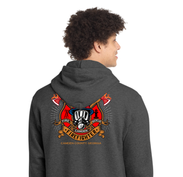 FIREFIGHTER EMBLEM - PICK YOUR APPAREL