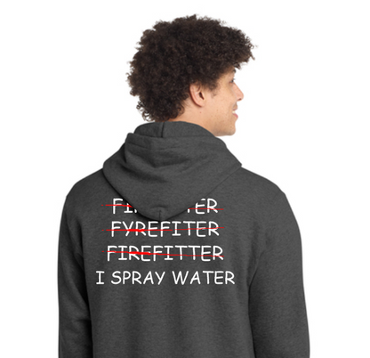 I SPRAY WATER - PICK YOUR APPAREL