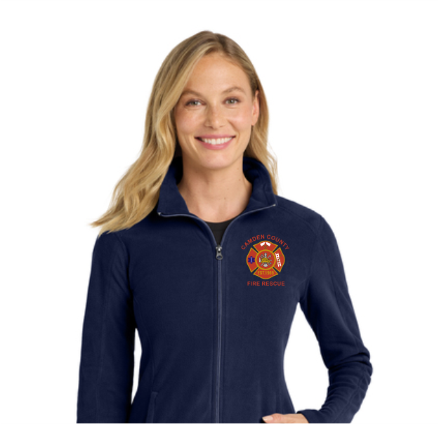 CCFR EMBROIDERED - MICROFLEECE JACKET - L223