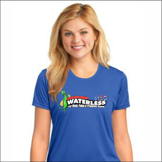 DUALPOLYMER  LADIES SCOOP NECK