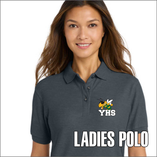 YULEE HIGH SCHOOL MEN AND LADIES ADULT DRIFIT YHS POLOS