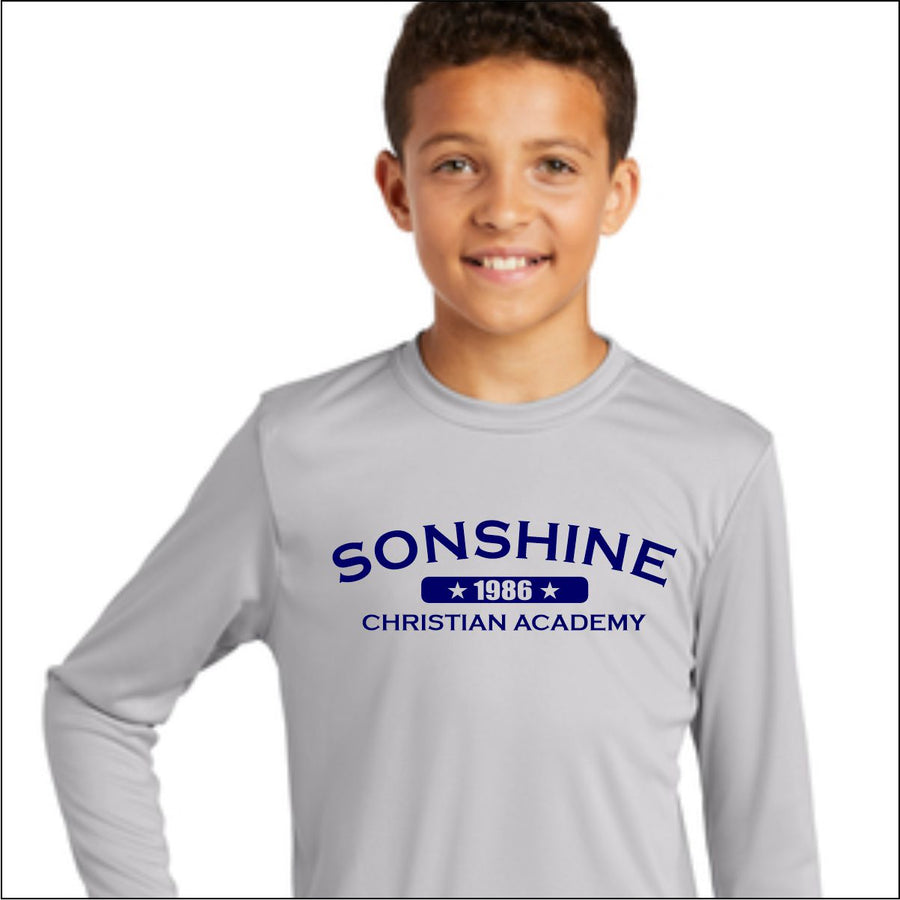 SONSHINE YOUTH AND ADULT LONG SLEEVE DriFIT T-SHIRT