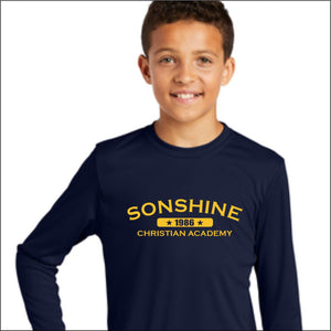 SONSHINE YOUTH AND ADULT LONG SLEEVE DriFIT T-SHIRT