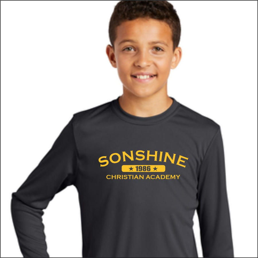 SONSHINE YOUTH AND ADULT LONG SLEEVE DriFIT T-SHIRT