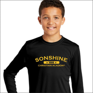 SONSHINE YOUTH AND ADULT LONG SLEEVE DriFIT T-SHIRT