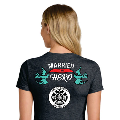 MARRIED TO MY HERO - PICK YOUR APPAREL
