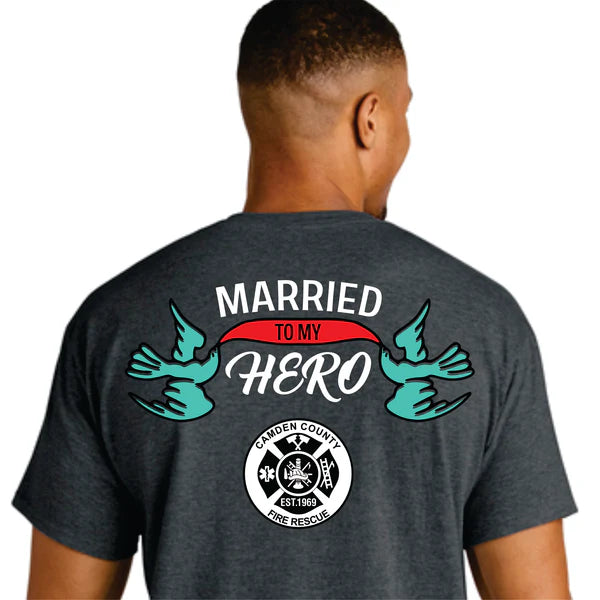 MARRIED TO MY HERO - PICK YOUR APPAREL