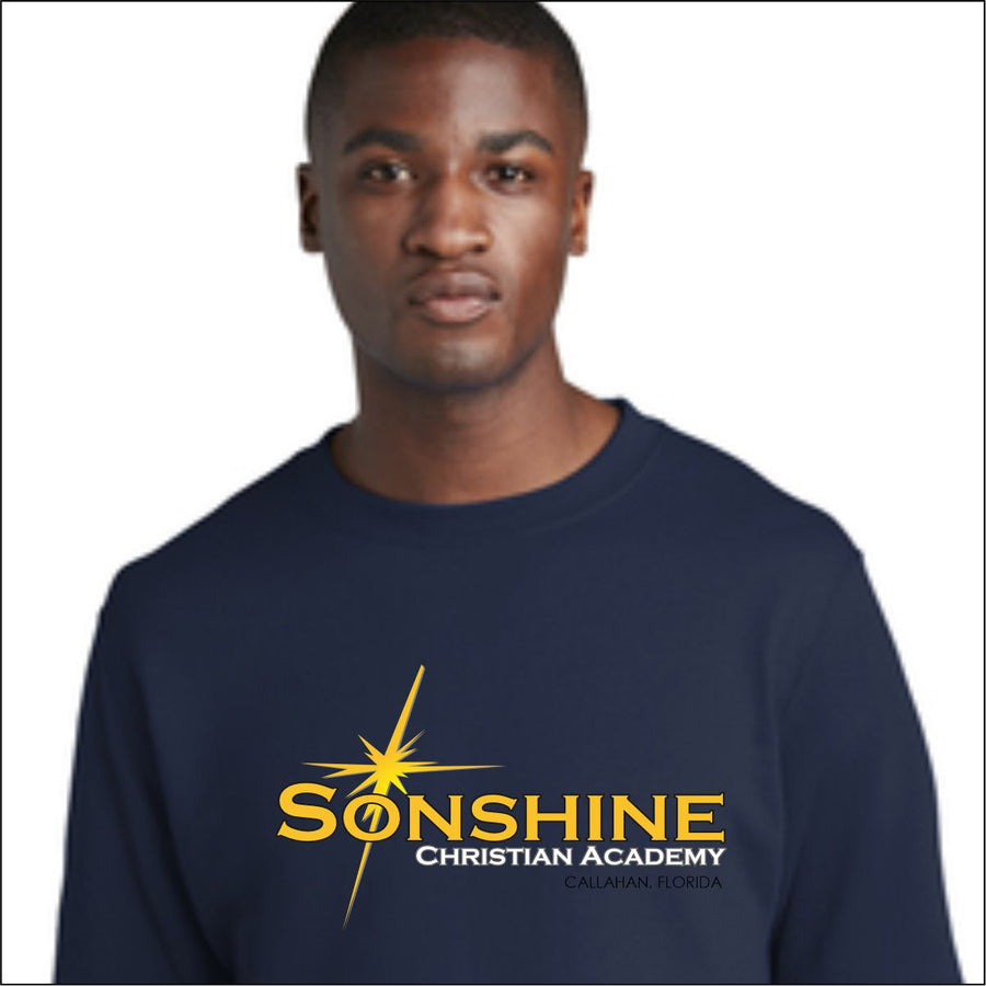 SONSHINE YOUTH AND ADULT LONG SLEEVE CREWNECK SWEATSHIRTS