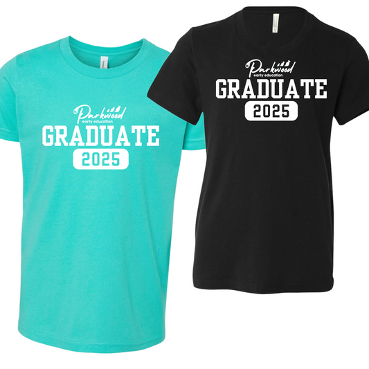 PARKWOOD PREP PRESCHOOL GRADUATE SHIRTS