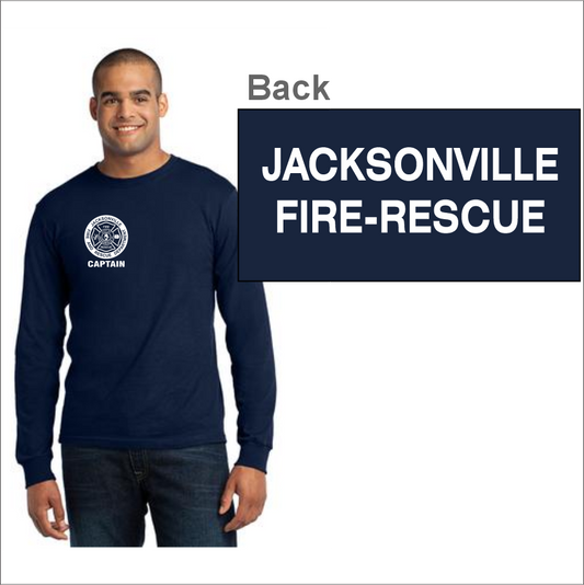 JFRD SERVICE SHIRTS ADULT AND YOUTH LONG SLEEVE T-SHIRTS