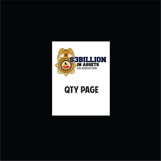 QUARTER PAGE AD $1000