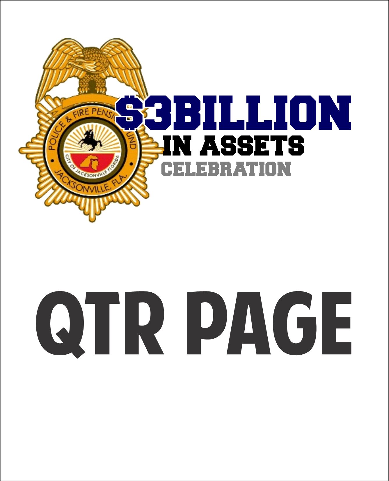 PFPF PROGRAM QUARTER PAGE $1000