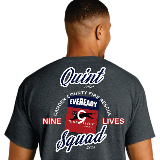 QUINT SQUAD "NINE LIVES" - PICK YOUR APPAREL