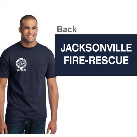 JFRD SERVICE SHIRTS ADULT AND YOUTH SHORT SLEEVE T-SHIRTS