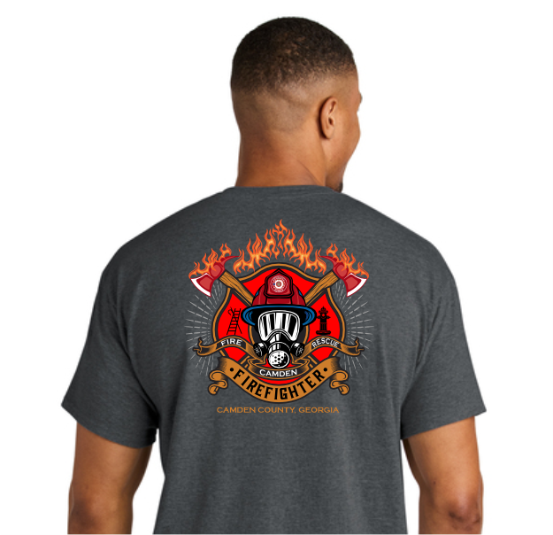 FIREFIGHTER EMBLEM - PICK YOUR APPAREL