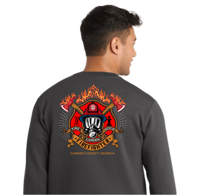 FIREFIGHTER EMBLEM - PICK YOUR APPAREL