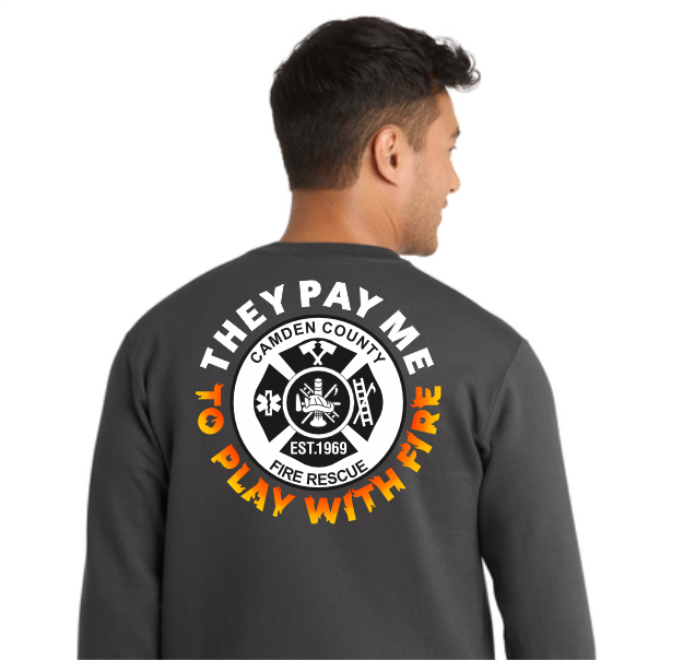 PLAY WITH FIRE - PICK YOUR APPAREL