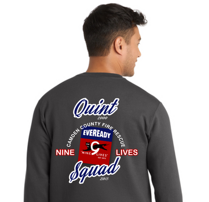 QUINT SQUAD "NINE LIVES" - PICK YOUR APPAREL