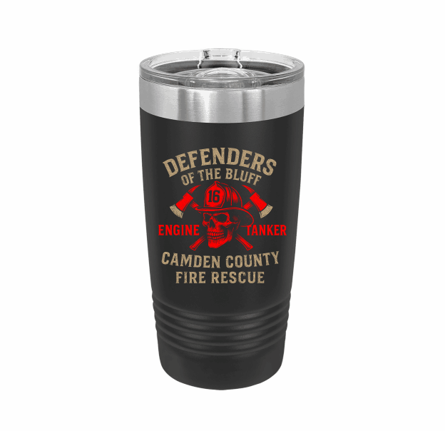 CCFR TUMBLERS - PICK YOUR ARTWORK