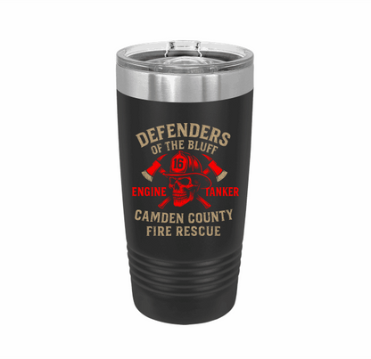 CCFR TUMBLERS - PICK YOUR ARTWORK