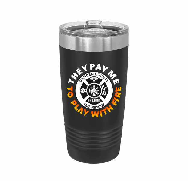 CCFR TUMBLERS - PICK YOUR ARTWORK