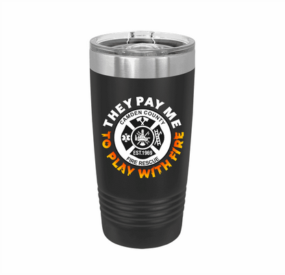 CCFR TUMBLERS - PICK YOUR ARTWORK