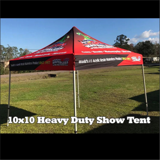 10FTX10FT  DUALPOLYMER HEAVY DUTY POP-UP TENT