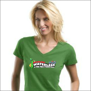 DUALPOLYMER  LADIES V- NECK